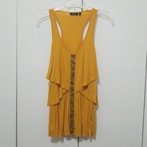 Mustard Tank Top